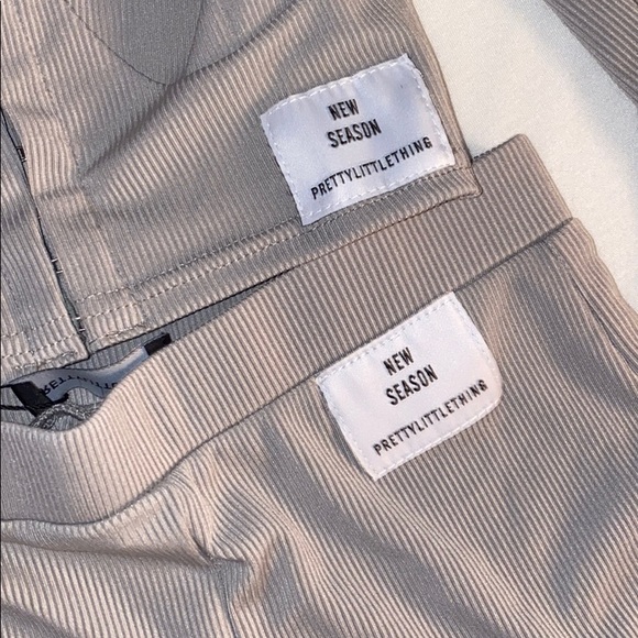 Ribbed Crop Top & leggings set - Picture 8 of 10